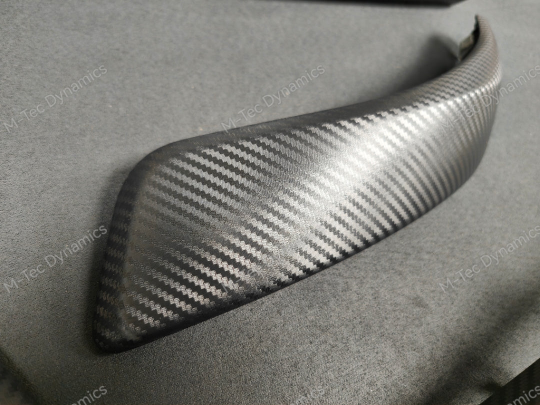 BMW F21 / F22 INTERIOR TRIM SET - 3D CARBON / GLOSS BLACK ACCENT