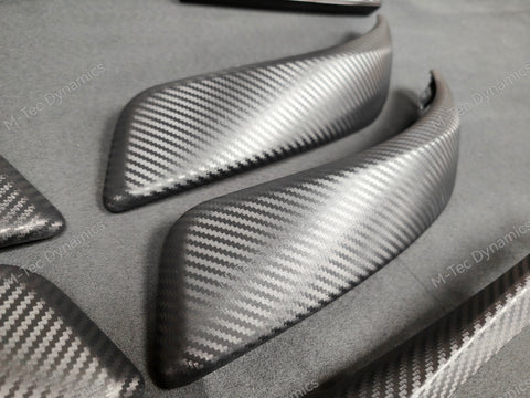 BMW F20 INTERIOR TRIM SET - 3D CARBON / GLOSS BLACK ACCENT (#1)