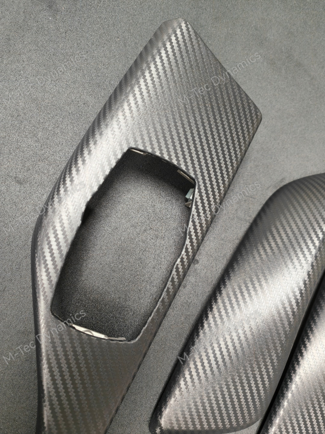 BMW F21 / F22 INTERIOR TRIM SET - 3D CARBON / GLOSS BLACK ACCENT