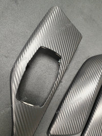 BMW F21 / F22 INTERIOR TRIM SET - 3D CARBON / GLOSS BLACK ACCENT
