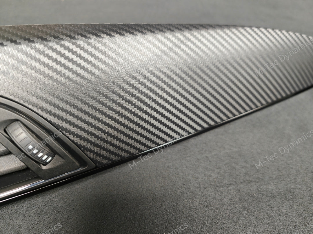 BMW F21 / F22 INTERIOR TRIM SET - 3D CARBON / GLOSS BLACK ACCENT
