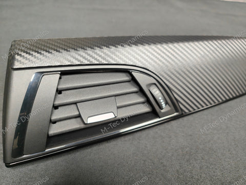 BMW F20 INTERIOR TRIM SET - 3D CARBON / GLOSS BLACK ACCENT (#1)