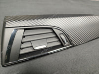 BMW F21 / F22 INTERIOR TRIM SET - 3D CARBON / GLOSS BLACK ACCENT