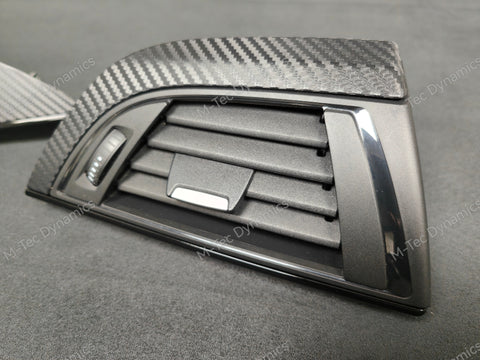 BMW F20 INTERIOR TRIM SET - 3D CARBON / GLOSS BLACK ACCENT (#1)