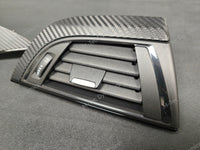 BMW F21 / F22 INTERIOR TRIM SET - 3D CARBON / GLOSS BLACK ACCENT