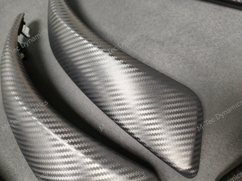 BMW F20 INTERIOR TRIM SET - 3D CARBON / GLOSS BLACK ACCENT (#1)