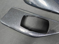 BMW F20 F21 F22 INTERIOR TRIM SET - METALLIC SPARKLE GREY / GLOSS BLACK ACCENT
