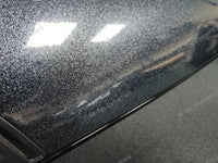 BMW F20 F21 F22 INTERIOR TRIM SET - METALLIC SPARKLE GREY / GLOSS BLACK ACCENT
