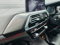 BMW F97 X3M COMPETITION INTERIOR TRIM SET WRAPPING SERVICE - 3D MATT CARBON