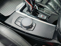 BMW F97 X3M COMPETITION INTERIOR TRIM SET WRAPPING SERVICE - 3D MATT CARBON