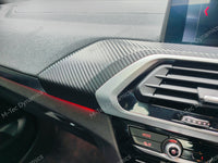 BMW F97 X3M COMPETITION INTERIOR TRIM SET WRAPPING SERVICE - 3D MATT CARBON