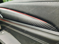 BMW F97 X3M COMPETITION INTERIOR TRIM SET WRAPPING SERVICE - 3D MATT CARBON