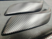 BMW F20 LCI-2 INTERIOR TRIM SET - 3D CARBON / BLUE ACCENT