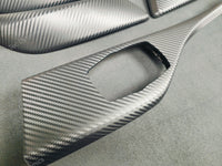 BMW F20 LCI-2 INTERIOR TRIM SET - 3D CARBON / BLUE ACCENT