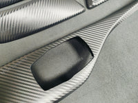 BMW F20 LCI-2 INTERIOR TRIM SET - 3D CARBON / BLUE ACCENT