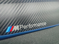 BMW F20 LCI-2 INTERIOR TRIM SET - 3D CARBON / BLUE ACCENT