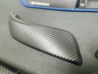 BMW F21 F22 LCI-2 INTERIOR TRIM SET - 3D CARBON / BLUE ACCENT
