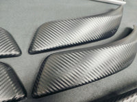 BMW F20 INTERIOR TRIM SET - 3D CARBON / WHITE ACCENT