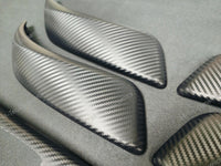 BMW F20 INTERIOR TRIM SET - 3D CARBON / WHITE ACCENT