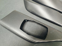 BMW F20 INTERIOR TRIM SET - 3D CARBON / WHITE ACCENT