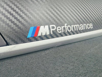BMW F20 INTERIOR TRIM SET - 3D CARBON / WHITE ACCENT