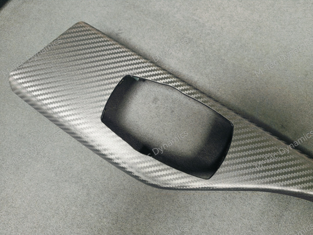 BMW F20 INTERIOR TRIM SET - 3D CARBON / WHITE ACCENT