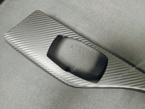 BMW F21 F22 INTERIOR TRIM SET - 3D CARBON / WHITE ACCENT (#11)