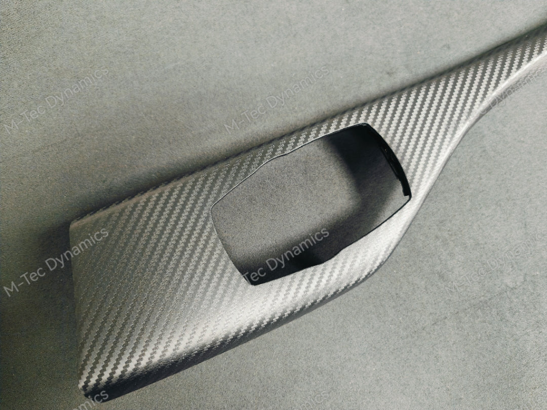 BMW F21 F22 INTERIOR TRIM SET - 3D CARBON / WHITE ACCENT