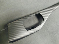 BMW F21 F22 INTERIOR TRIM SET - 3D CARBON / WHITE ACCENT