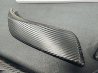 BMW F21 F22 INTERIOR TRIM SET - 3D CARBON / WHITE ACCENT
