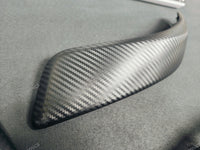 BMW F21 F22 INTERIOR TRIM SET - 3D CARBON / WHITE ACCENT