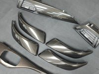 BMW F20 INTERIOR TRIM SET - METALLIC BLACK / GLOSS BLACK ACCENT