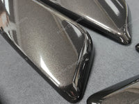 BMW F20 INTERIOR TRIM SET - METALLIC BLACK / GLOSS BLACK ACCENT