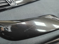 BMW F20 INTERIOR TRIM SET - METALLIC BLACK / GLOSS BLACK ACCENT