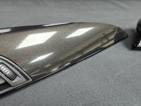 BMW F20 INTERIOR TRIM SET - METALLIC BLACK / GLOSS BLACK ACCENT