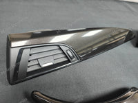 BMW F20 INTERIOR TRIM SET - METALLIC BLACK / GLOSS BLACK ACCENT