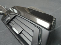 BMW F20 INTERIOR TRIM SET - METALLIC BLACK / GLOSS BLACK ACCENT