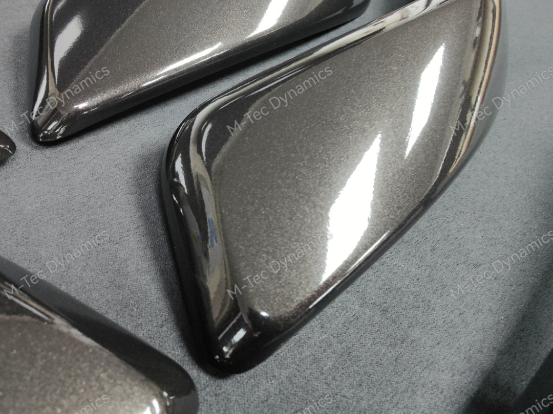BMW F20 INTERIOR TRIM SET - METALLIC BLACK / GLOSS BLACK ACCENT