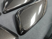 BMW F20 INTERIOR TRIM SET - METALLIC BLACK / GLOSS BLACK ACCENT