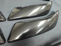 BMW F20 INTERIOR TRIM SET - METALLIC BLACK / GLOSS BLACK ACCENT