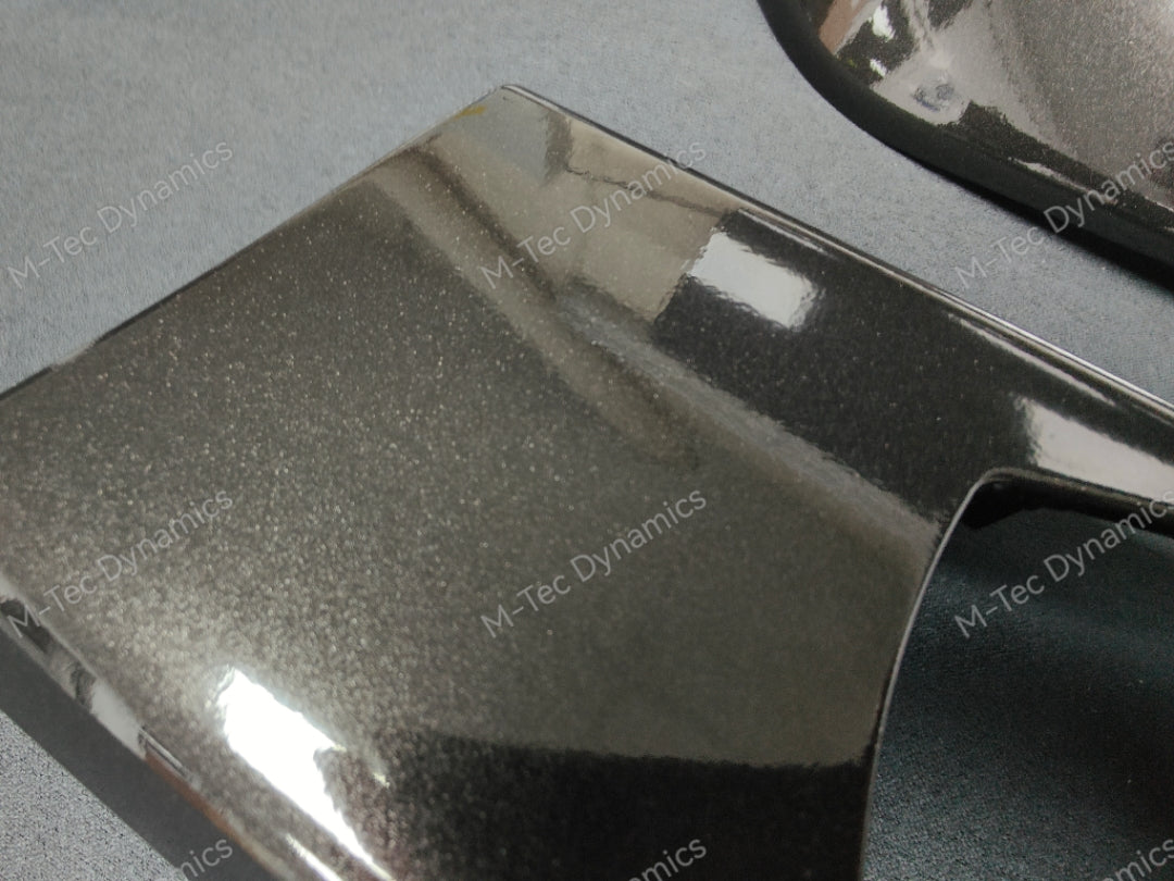 BMW F20 INTERIOR TRIM SET - METALLIC BLACK / GLOSS BLACK ACCENT