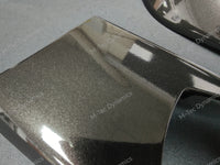 BMW F20 INTERIOR TRIM SET - METALLIC BLACK / GLOSS BLACK ACCENT