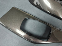 BMW F20 INTERIOR TRIM SET - METALLIC BLACK / GLOSS BLACK ACCENT