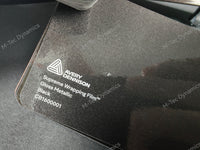 BMW F20 INTERIOR TRIM SET - METALLIC BLACK / GLOSS BLACK ACCENT