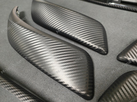 BMW F20 LCI-2 PERFORMANCE STYLE INTERIOR TRIM SET - 3D CARBON