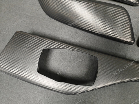 BMW F20 LCI-2 PERFORMANCE STYLE INTERIOR TRIM SET - 3D CARBON
