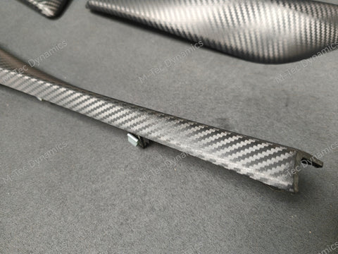 BMW F20 LCI-2 PERFORMANCE STYLE INTERIOR TRIM SET - 3D CARBON