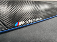 BMW F20 INTERIOR TRIM SET - TEXTURED CARBON / BLUE ACCENT