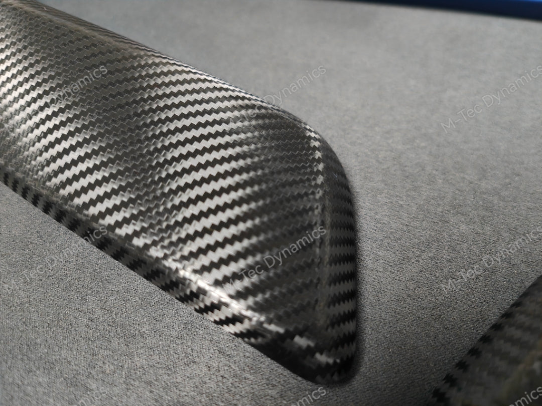 BMW F21 F22 INTERIOR TRIM SET - TEXTURED CARBON / BLUE ACCENT