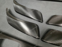 BMW F20 INTERIOR TRIM SET - TEXTURED CARBON / GLOSS BLACK ACCENT
